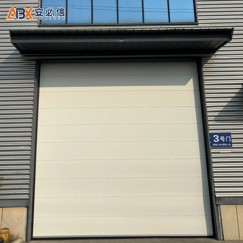 六安分段式滑升门