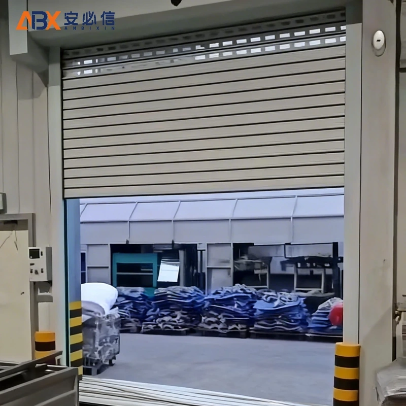 六安PVC高速门