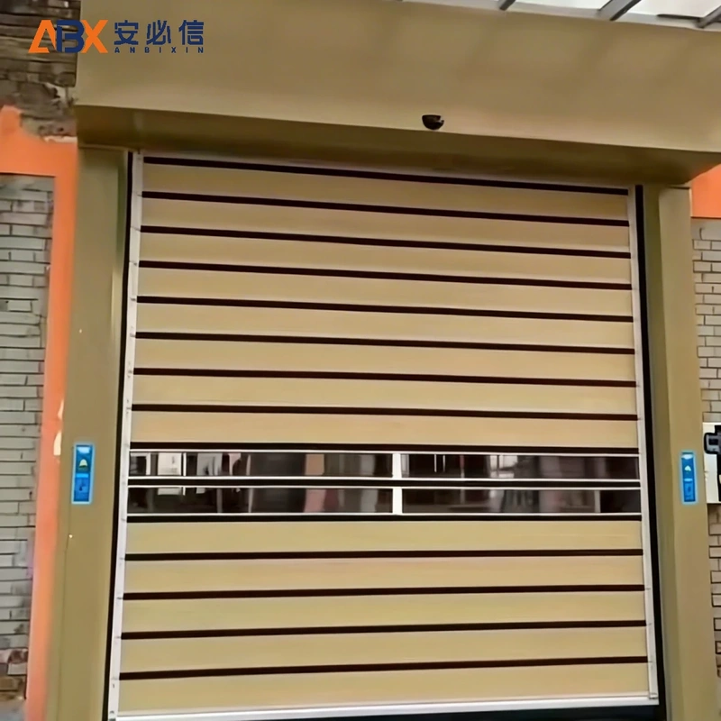 六安雷达高速门