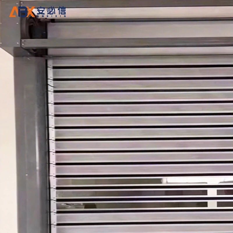六安消防快速门