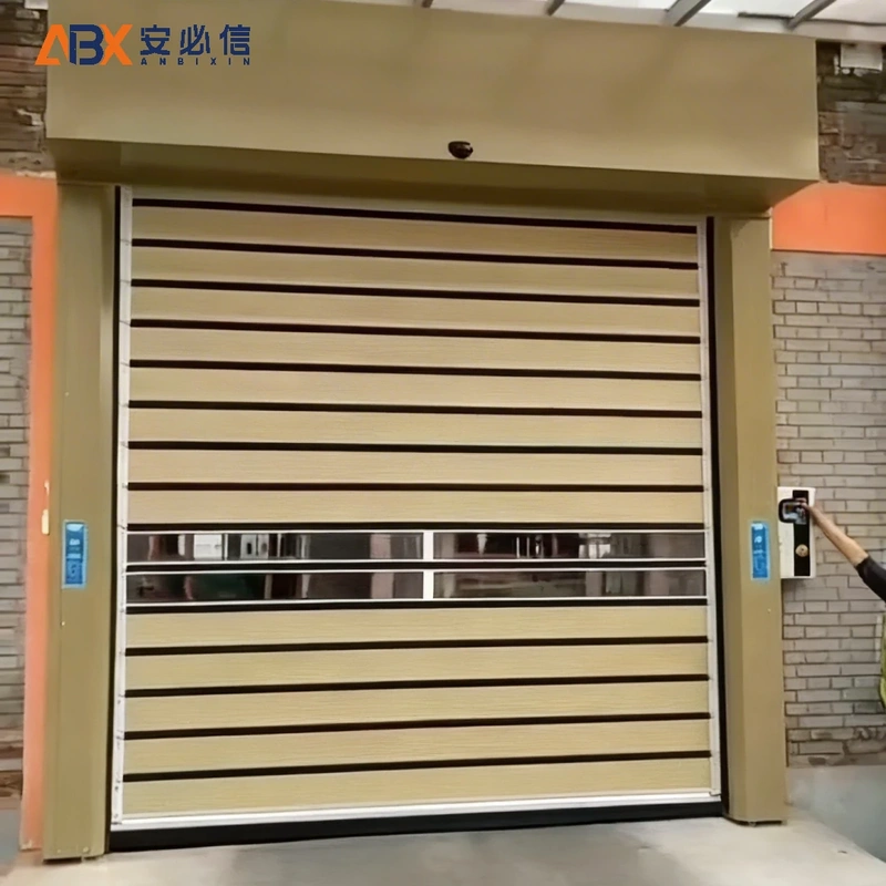 六安涡轮硬质高速门